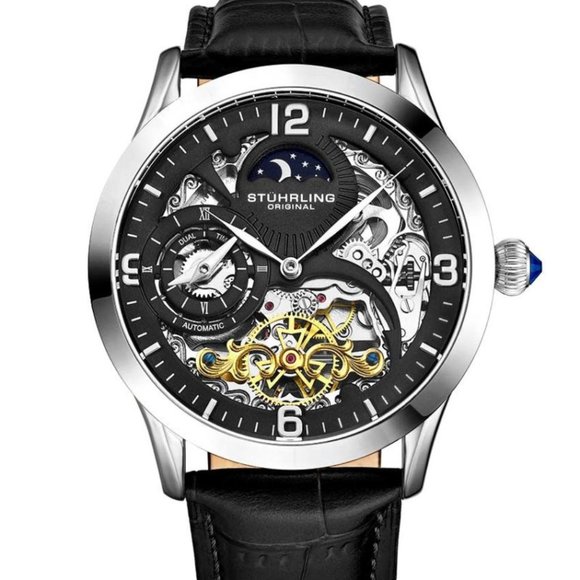 Stuhrling Original Special Reserve Auto Dual Time